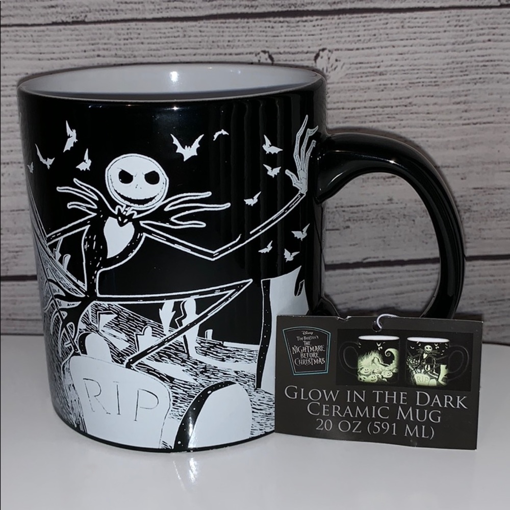 Nightmare Before Christmas ceramic coffee mug